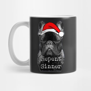 Repent Sinner Mug